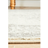 Rug Culture Century Medium Grey & Off White Rug 300X80CM - CEN-977-SILV-300X80 image NaN