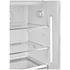 Smeg 50s Retro Style Fab Fridge Right Hinge Taupe FAB28RDTP6 image NaN