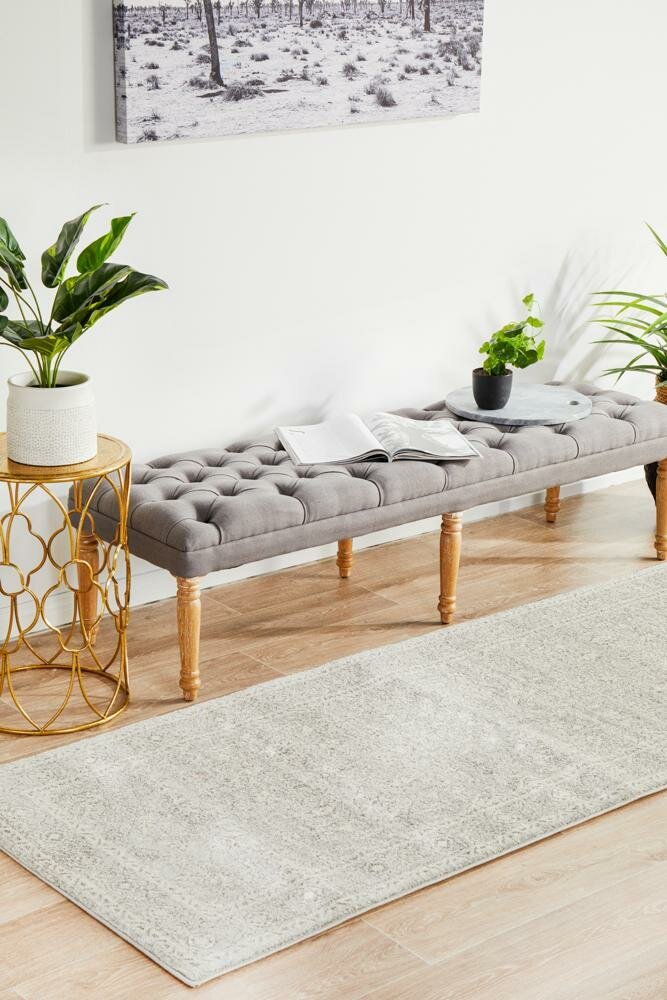 Rug Culture Evoke Medium Silver Rug 300X80CM - EVO-261-SIL-300X80 hero image