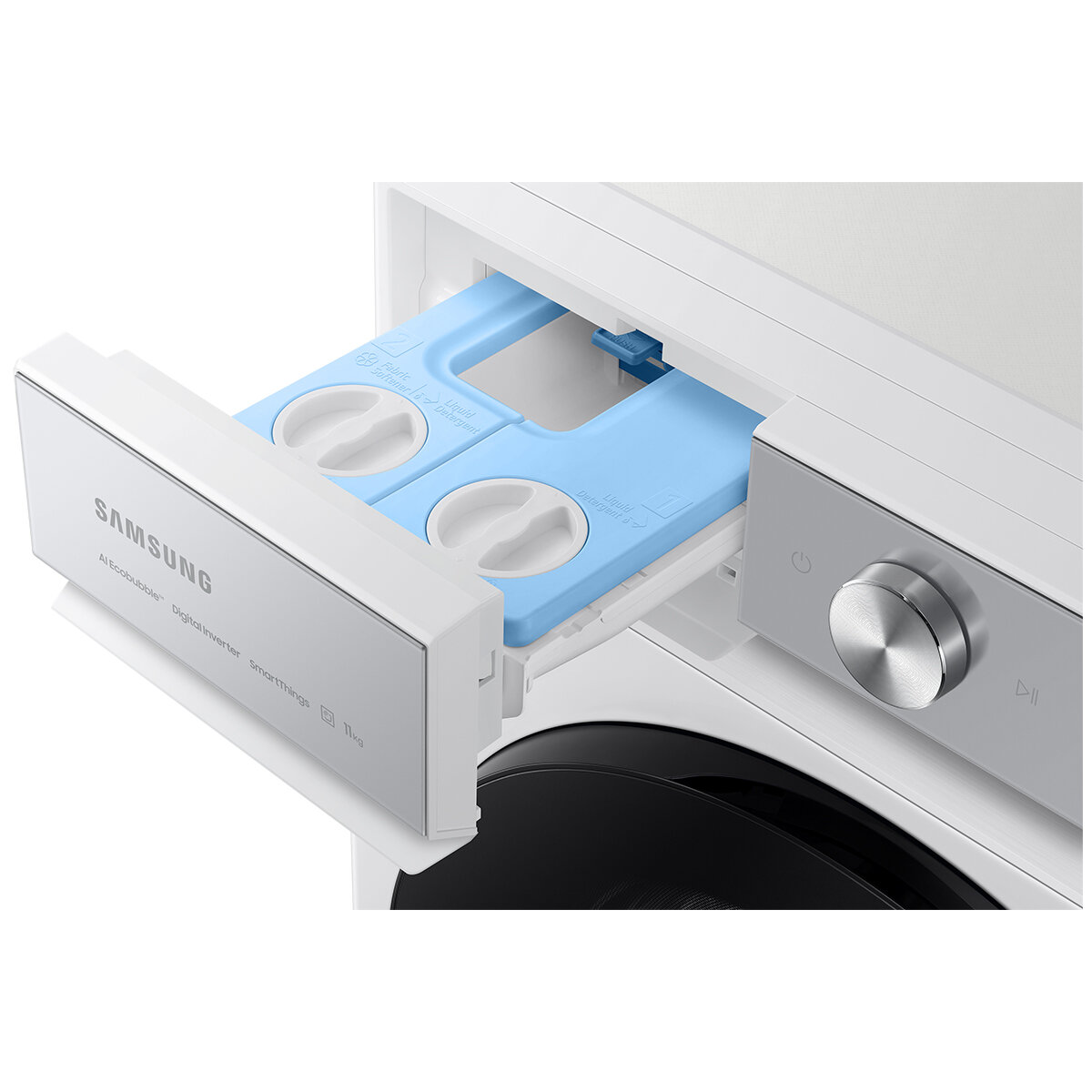 Samsung Bespoke AI 12kg Front Load Washing Machine White WW12BB944DGH hero image