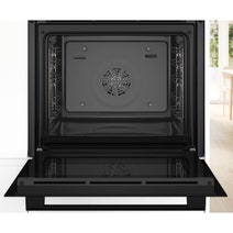 Bosch 60cm Series 4 Electric MultiFunction Built-in Oven Black HBA534BB3A hero image