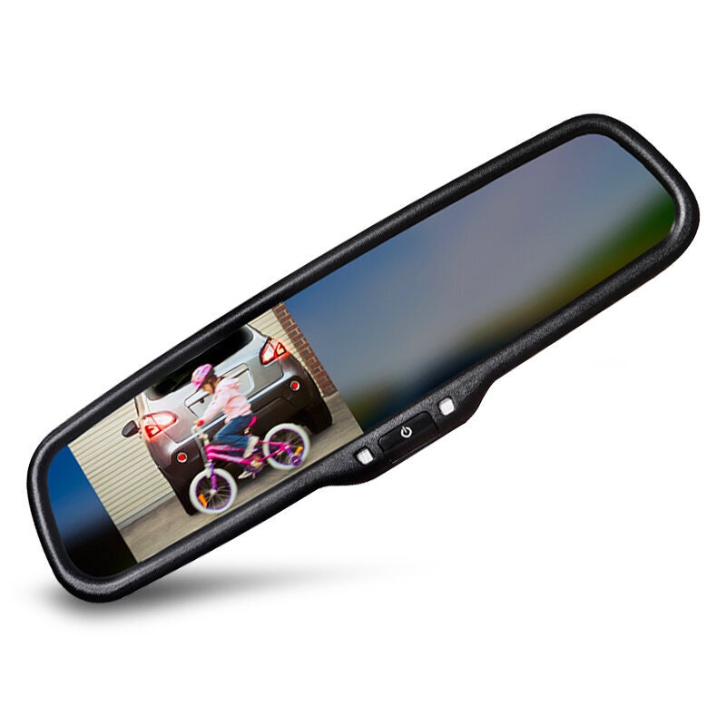 Parkmate RVM-043AFR Mirror Mount with CMD14N Digital CMOS Camera ...