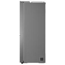 LG 635L Side by Side Fridge with Non-plumbed Ice & Water Dispenser Stainless Steel GS-N600PL hero image