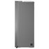 LG 635L Side by Side Fridge with Non-plumbed Ice & Water Dispenser Stainless Steel GS-N600PL  image NaN