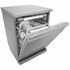 LG 60cm 15 Place QuadWash Dishwasher in Platinum Steel Finish with TrueSteam XD3A25PS image NaN