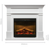 Dimplex 2kW Kenton Mantle with LED Fireplace Electric Heater KTN20-AU image NaN