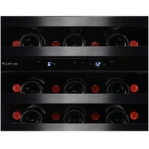Artusi 37 Bottle Dual Zone Wine Cellar AWC37BV hero image