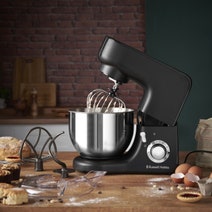 Russell Hobbs Desire Matte Black Kitchen Machine RHKM5BLK hero image
