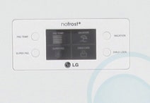 305L LG Fridge GC305WFBRH hero image