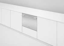Fisher & Paykel Series 9 Contemporary Tall Single DishDrawer Dishwasher Stainless Steel DD60SDFTX9 hero image