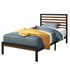Zinus Kai Single Metal and Bamboo Bed Frame Black AU-FBOBH2ZC-35S image NaN