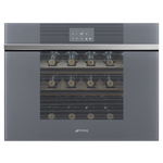 Smeg 18 Bottles Linea Aesthetic Wine Storage Cabinet CVIA118LS2 hero image