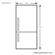 Fisher & Paykel 403L ActiveSmart Bottom Mount Fridge E402BLXFD5 hero image