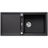 Blanco Adira XL 6S Single Bowl Sink with Left Hand Drainer Reversible Black 528131 image NaN