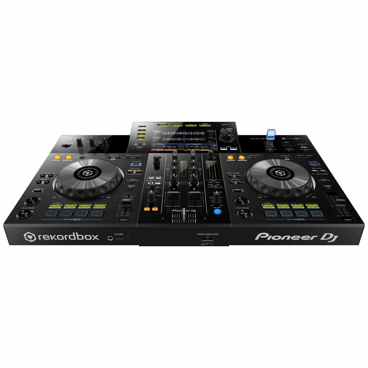 Pioneer DJ XDJ-RR 2-Channel All-In-One DJ System PDJ-XDJ-RR hero image