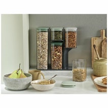 Joseph Joseph Podium Editions Five Piece Storage Container Set Sage 81128 hero image