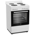 Beko 60cm White Electric Freestanding Oven with Hot Plate Cooktop BFCB60EMW image NaN