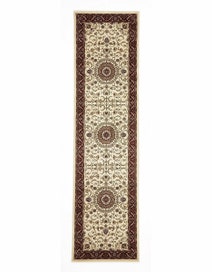 Rug Culture Sydney Extra Large Ivory Red Rug 330X240CM - SYD-9-IR-330X240 hero image
