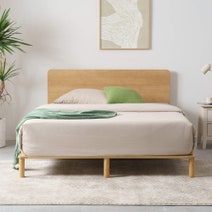 Zinus Arden Queen Bamboo Wood Bed Frame AU-FPWNH2-08Q hero image