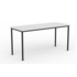 OLG Ekosystem Canteen Table 1500x600 White Worktop with Black Frame OG_EKCT156B_W image NaN