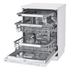 LG Freestanding QuadWash Dishwasher Matte White XD3A25MW image NaN