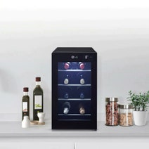 LG 8 Bottle Mini Wine Fridge GW-V08BT hero image