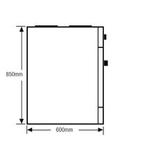 Euromaid CW50 50cm Freestanding Electric Oven/Stove hero image