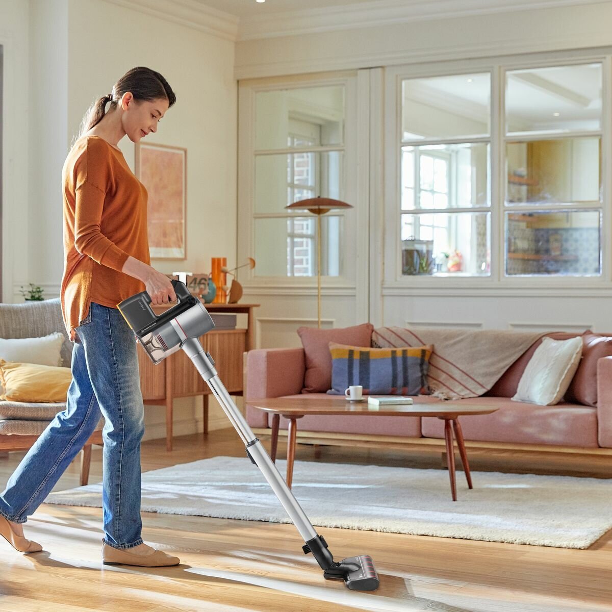 LG Cordless Stick Vacuum A9K-EVOLVE hero image