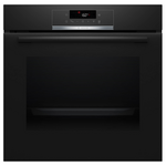 Bosch Series 6 60cm Pyrolytic Built-in Oven Black HBA572EB3A hero image