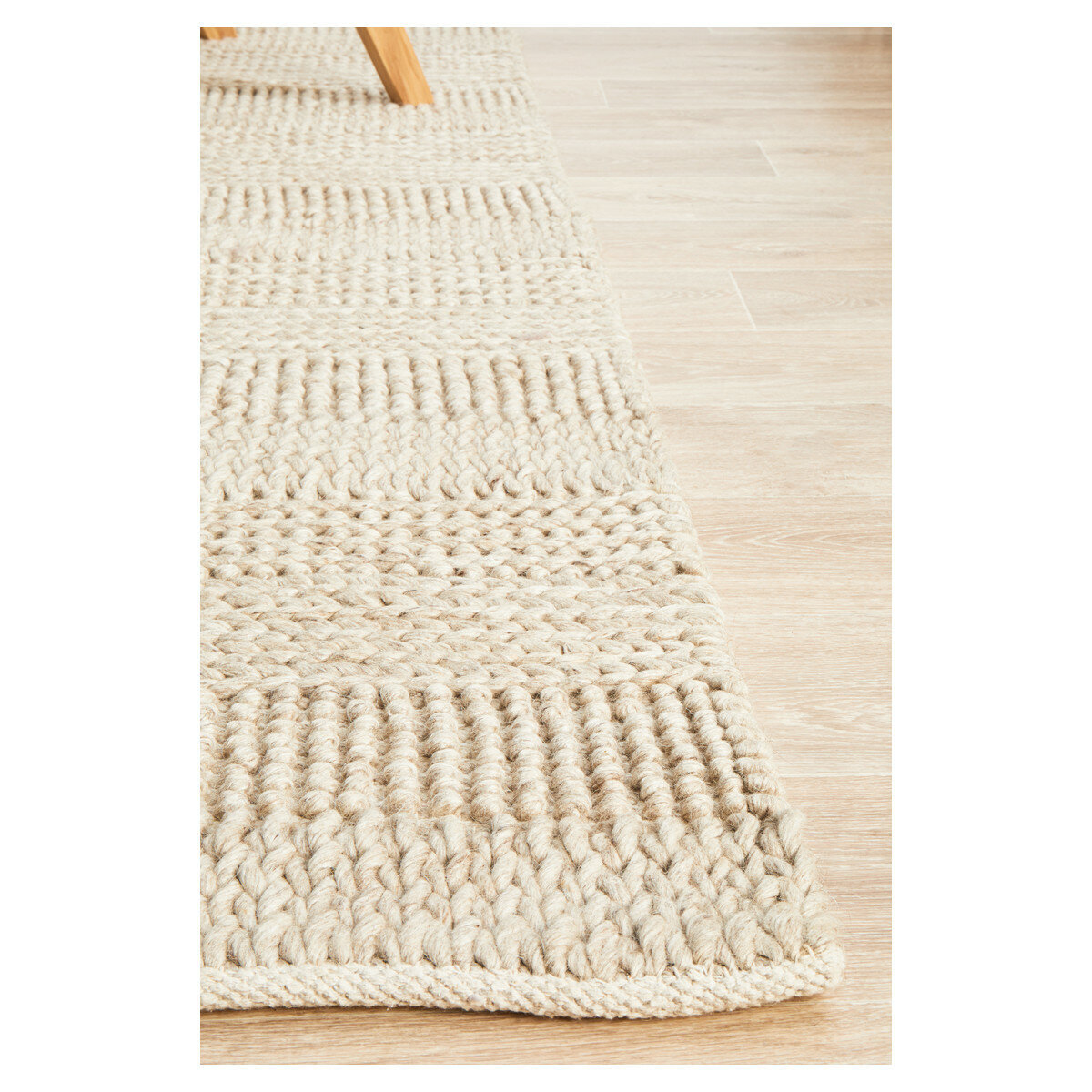 Rug Culture Skandi Large Blue Rug 280X190CM - SKAN310BLU280X190 hero image