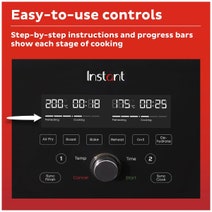 Instant Pot Vortex VersaZone 8.5Ltr Air Fryer-Black 140-1151-01-AU hero image