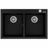 Teka Inset Sink Tegranite Forsquare 2B 790 TIGRAN2B7940B image NaN