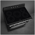 Smeg 90cm Victoria Freestanding Cooker with Induction Hob Black TR90IMBL image NaN