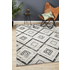Rug Culture Metro Extra Large Black Rug 330X240CM - MET-616-BLK-330X240 image NaN