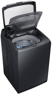 Samsung 11kg Activ DualWash Top Load Washing Machine WA11M8700GV hero image