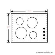 ILVE H90SDV-I 90cm Natural Gas Cooktop hero image