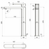 Linsol Valentino Tall Basin Mixer Tap VAL-05 image NaN