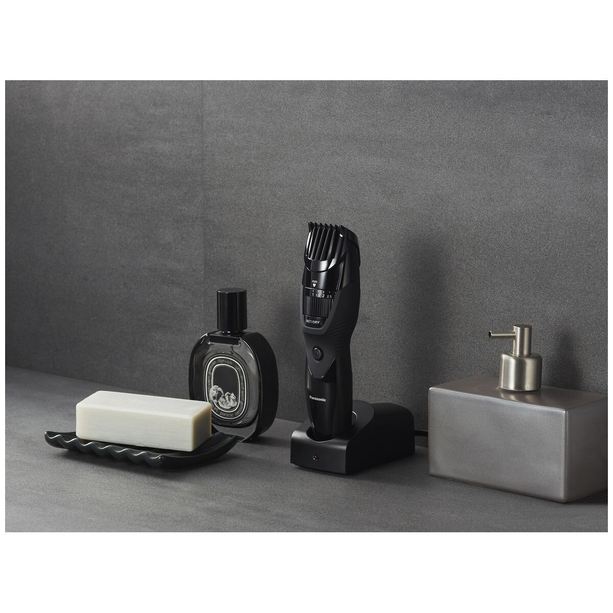 Panasonic Mens Beard Trimmer Black ER-GB43-K541 hero image