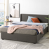 Zinus Maddon Double Upholstered Gas Lift Bed Frame Dark Grey AU-FPPST2-12D image NaN