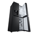 LG 506L French Door Fridge with Slim Non-Plumbed In-Door Ice and Water Dispenser Matte Black GF-LN500MBL image NaN