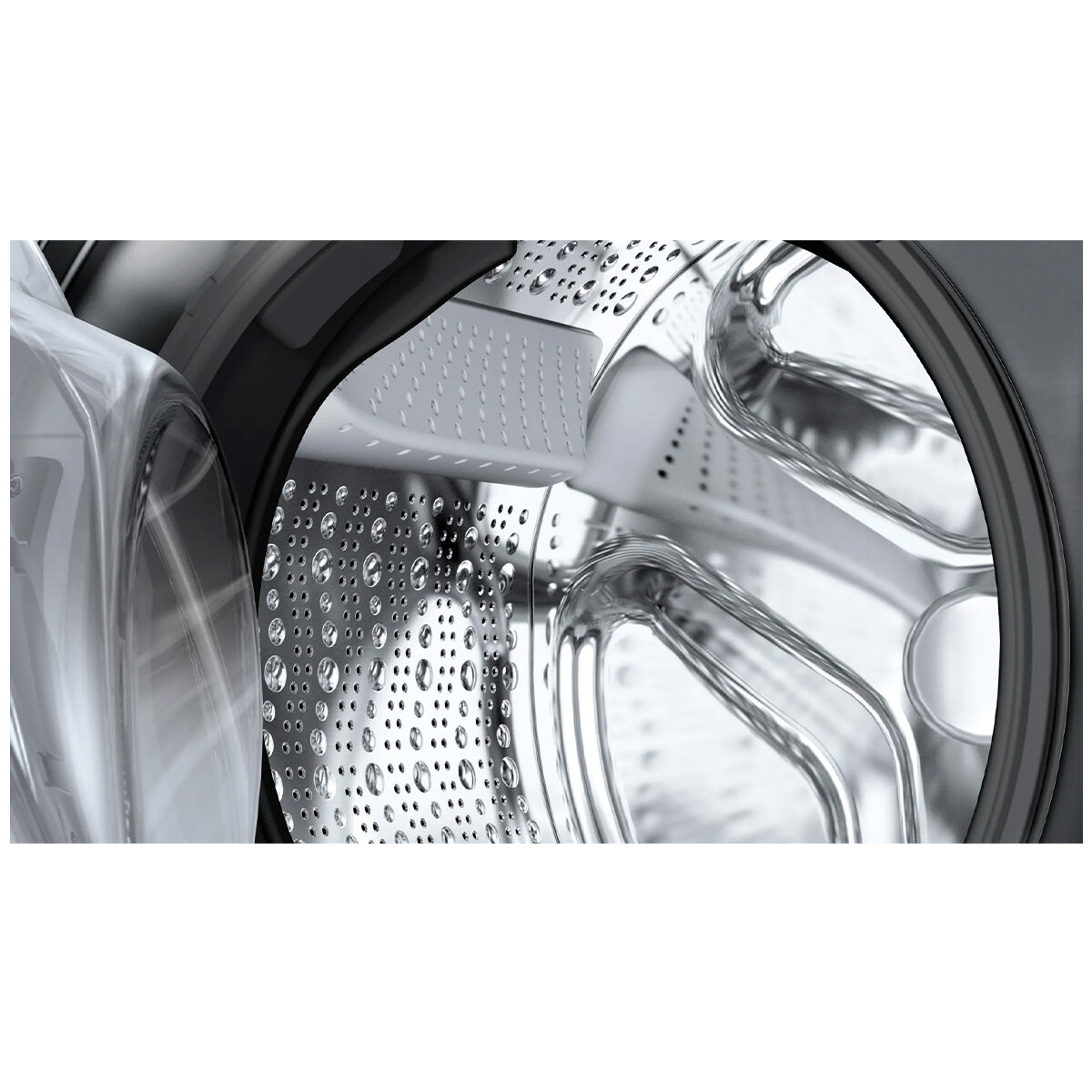 Bosch Series 6 9kg Front Load Washing Machine Graphite WGG2449RAU hero image