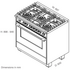 Fisher & Paykel 90cm Series 9 Professional Freestanding Dual Fuel Pyrolytic Oven Stainless Steel OR90SPG6X1 image NaN