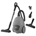 Electrolux Canister Bagged Vacuum Cleaner with UltraSilencer Turbo Urban Grey EFB72123UG image NaN