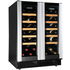 Vintec 40 Bottle Dual Zone Wine Storage Cabinet AL-V40DG2E image NaN