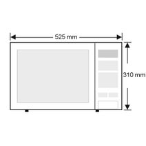 Panasonic NNSD691S 32L Genius Microwave 1100W hero image