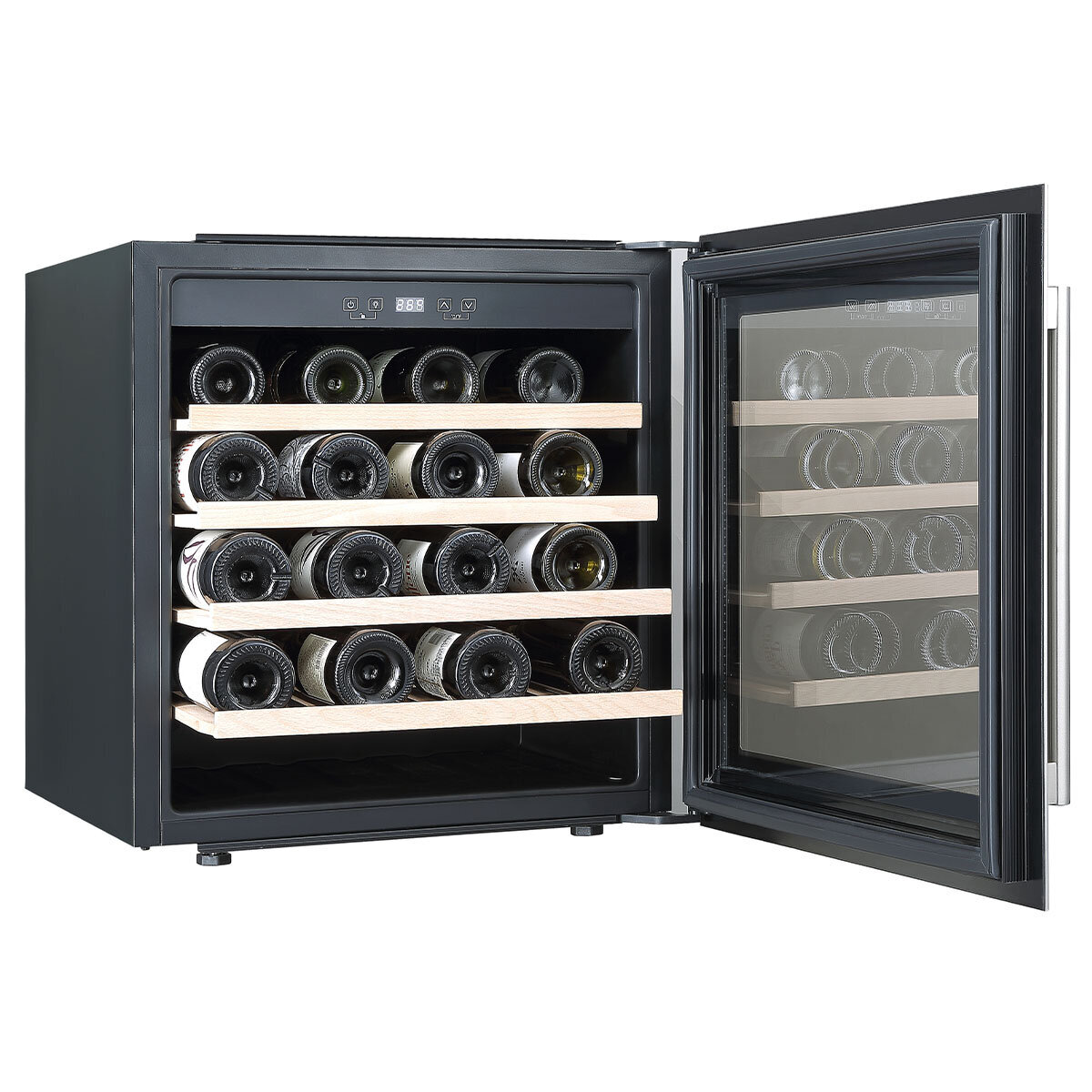 LeCavist Cuvee Pomerol 36 Bottle Built-in Single Zone Wine Fridge TAS36VXBI hero image
