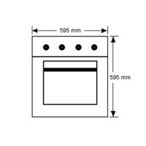 Samsung NV75J5540RS Dual Electric Wall Oven hero image