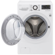 LG 13kg Front Load Washing Machine with Turbo Clean WD1013NDW hero image