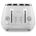 DeLonghi Distinta Moments Four Slice Toaster Sunshine White CTIN4003W image NaN