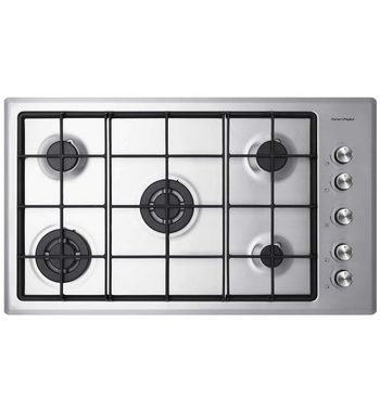Fisher & Paykel Series 5 90cm Natural Gas Cooktop Stainless Steel CG905CNGX2